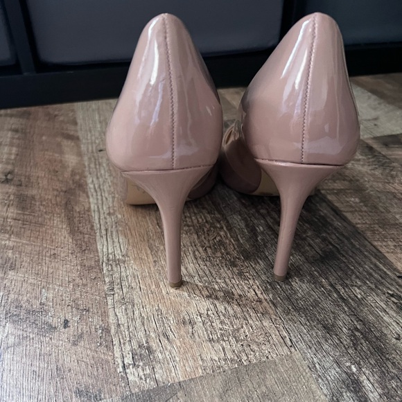 BCBGeneration women’s tan heels size 8.5 - Picture 3 of 4